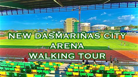City of Dasmariñas Arena Map .
